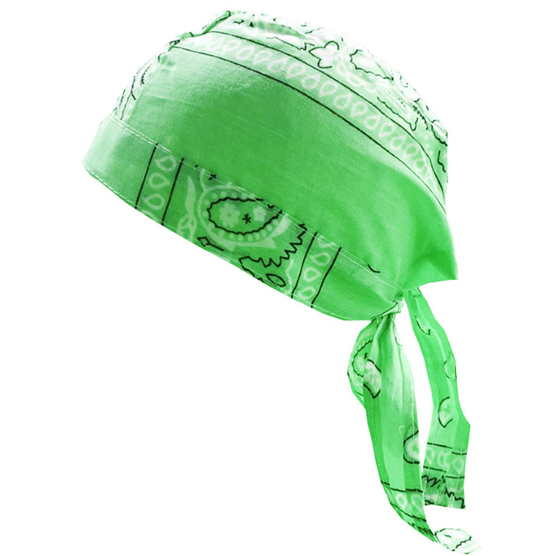 Bandana clássica para motociclista e desporto | Leve, respirável e absorvente de suor