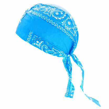 Bandana clássica para motociclista e desporto | Leve, respirável e absorvente de suor