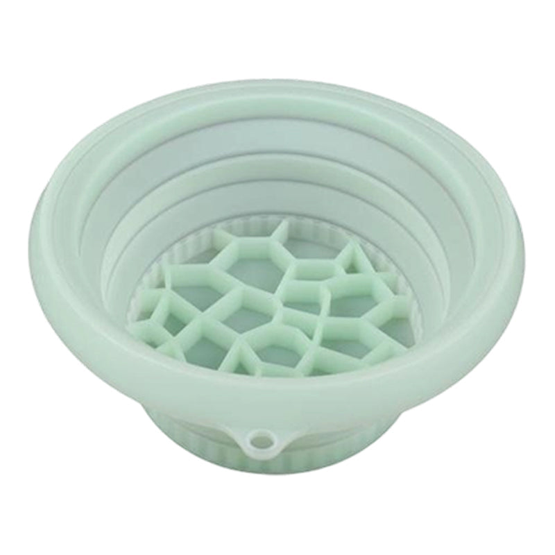 🔥🎁 50% DE DESCONTO – NOVIDADE 🔥 Tigela Facial Dobrável com Bandeja de Gelo Integrada | Ideal para Limpeza de Poros e Spas em Casa