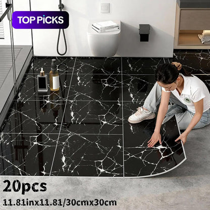 🧱 50% DE DESCONTO – Compre 3 Leve 1 Grátis ✨ Adesivo para Azulejos Autocolante Reforçado | À prova d'água, durável & ideal para cozinha e banheiro