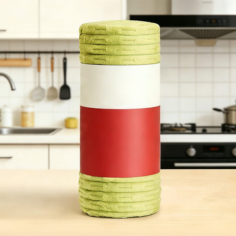 🧹 50% DE DESCONTO🔥 – Rolo de pano de limpeza reutilizável com rasgo | Multiusos, lavável & econômico – Perfeito para cozinha, banheiro e carro