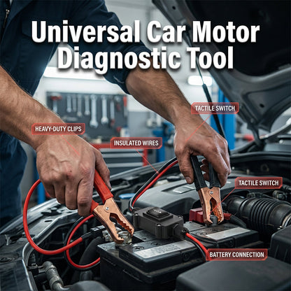 🔥 Promoção 🔧 Scanner de diagnóstico universal para carros | Leia códigos de erro & apaga luz do motor