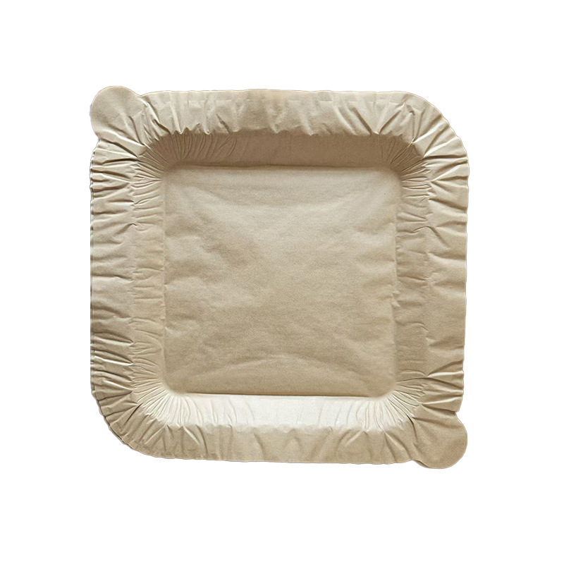 🔥 Promoção 🔥 Prato descartável de papel kraft – 20 peças | Resistente, ecológico & perfeito para qualquer ocasião