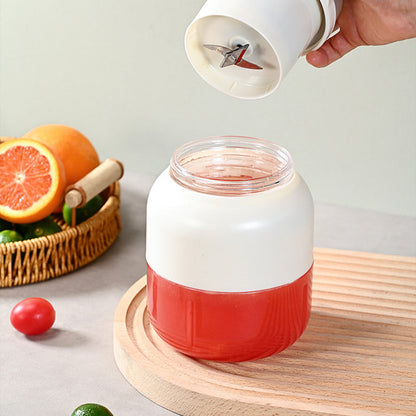 🔥 Promoção 🔥 Liquidificador de copo portátil sem fio | USB recarregável & fácil de limpar
