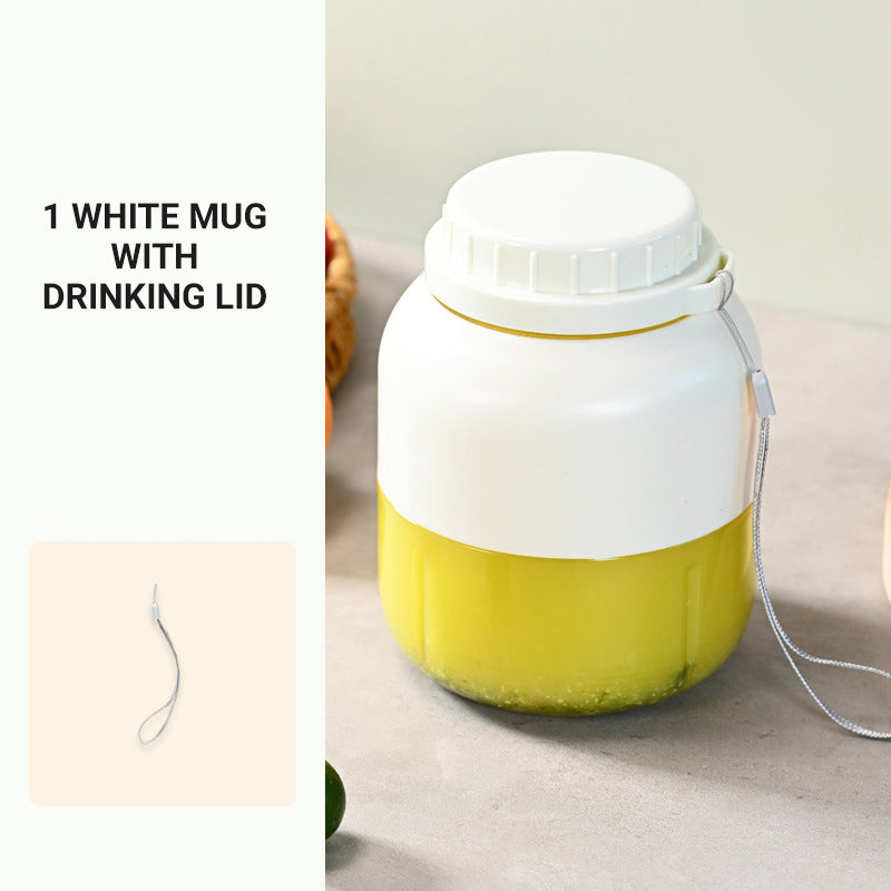 🔥 Promoção 🔥 Liquidificador de copo portátil sem fio | USB recarregável & fácil de limpar