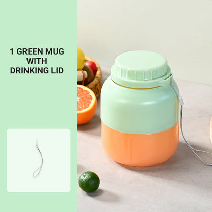 🔥 Promoção 🔥 Liquidificador de copo portátil sem fio | USB recarregável & fácil de limpar