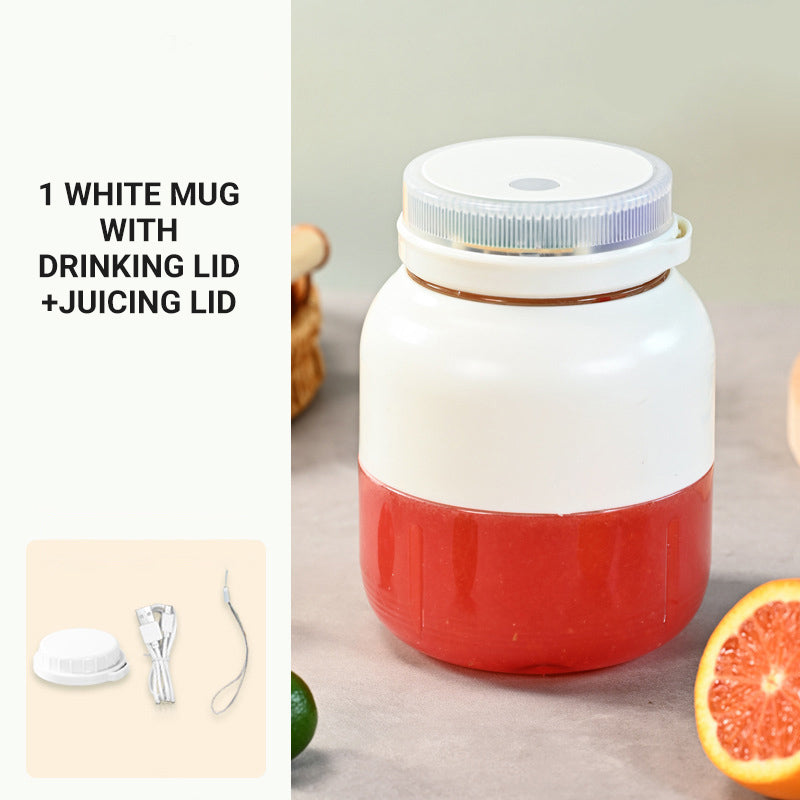 🔥 Promoção 🔥 Liquidificador de copo portátil sem fio | USB recarregável & fácil de limpar