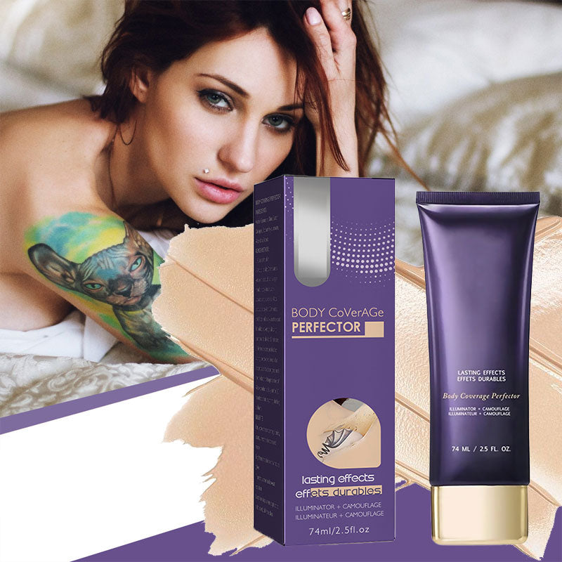 🔥 Promoção 🔥 Corretivo à prova d'água para tatuagens | Cobre instantaneamente & dura o dia todo
