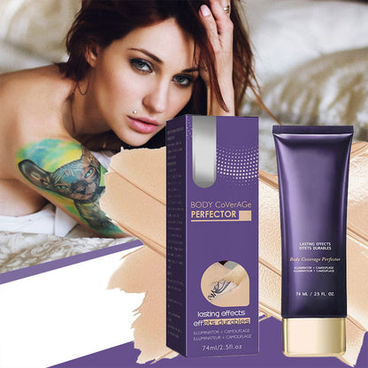 🔥 Promoção 🔥 Corretivo à prova d'água para tatuagens | Cobre instantaneamente & dura o dia todo