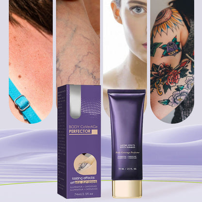 🔥 Promoção 🔥 Corretivo à prova d'água para tatuagens | Cobre instantaneamente & dura o dia todo