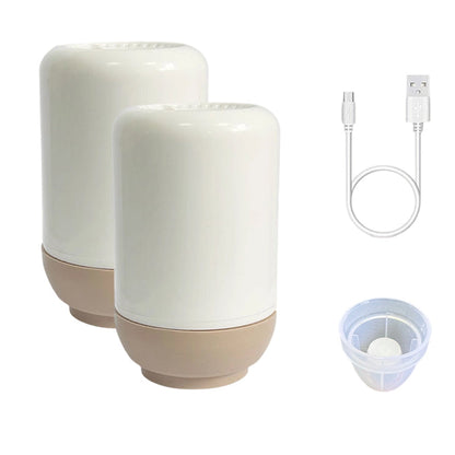 🔋 50% DE DESCONTO🔥 – Bomba elétrica portátil para selagem a vácuo | Remove o ar em segundos – Conserva alimentos por mais tempo