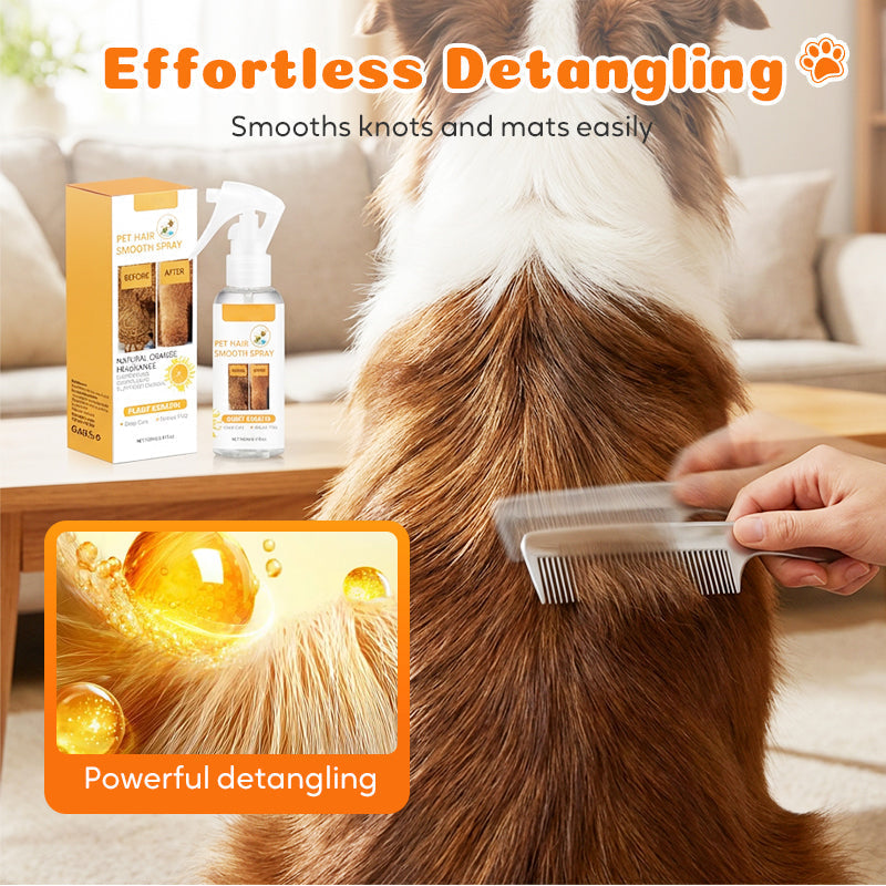 🔥50% off on the last day!🔥Deodorant and detangling spray for pets