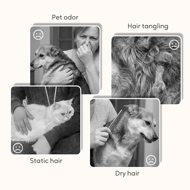 🔥50% off on the last day!🔥Deodorant and detangling spray for pets