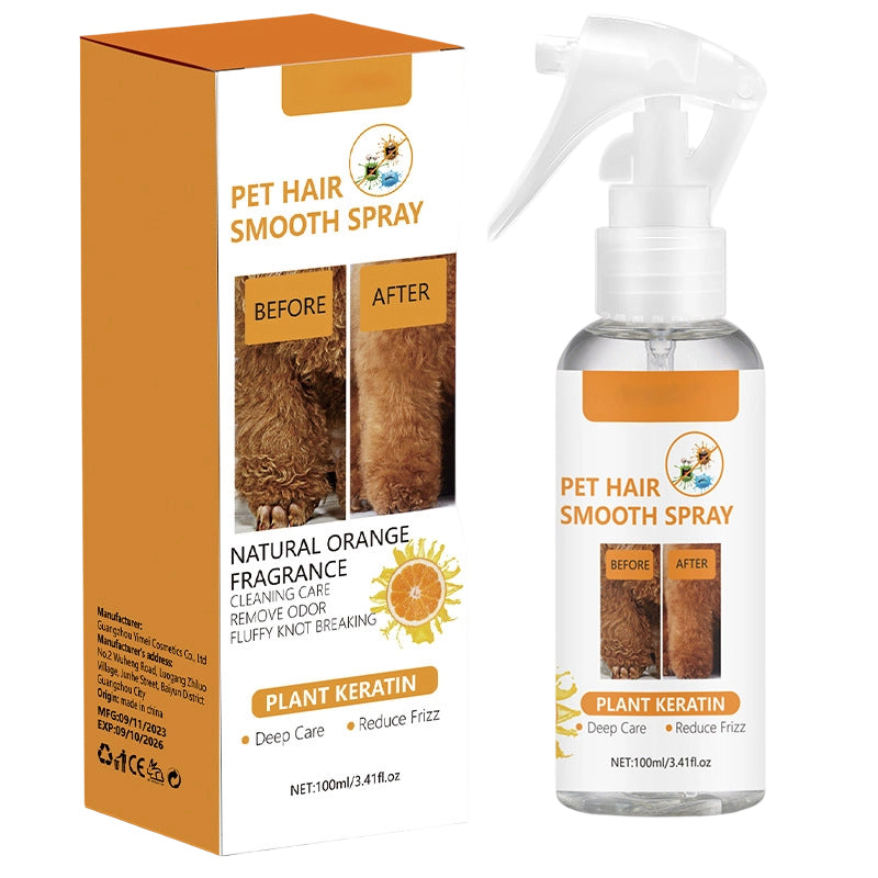 🔥50% off on the last day!🔥Deodorant and detangling spray for pets
