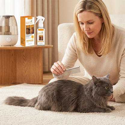🔥50% off on the last day!🔥Deodorant and detangling spray for pets