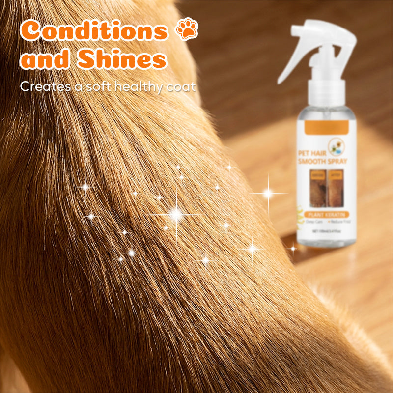 🔥50% off on the last day!🔥Deodorant and detangling spray for pets