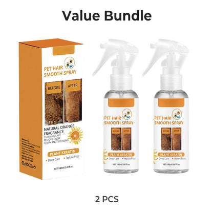 🔥50% off on the last day!🔥Deodorant and detangling spray for pets