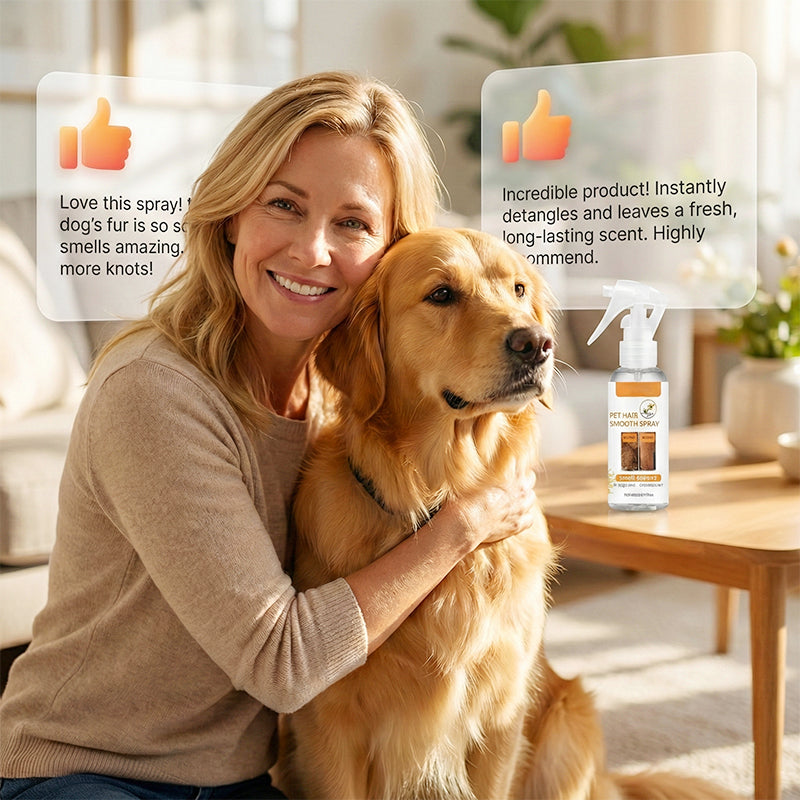 🔥50% off on the last day!🔥Deodorant and detangling spray for pets