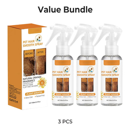 🔥50% off on the last day!🔥Deodorant and detangling spray for pets