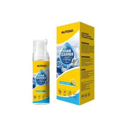 🛡️ 50% OFF – Espuma de limpeza automotiva | Limpa bancos, teto, painel e carpetes – Sem encharcar – Sem resíduos