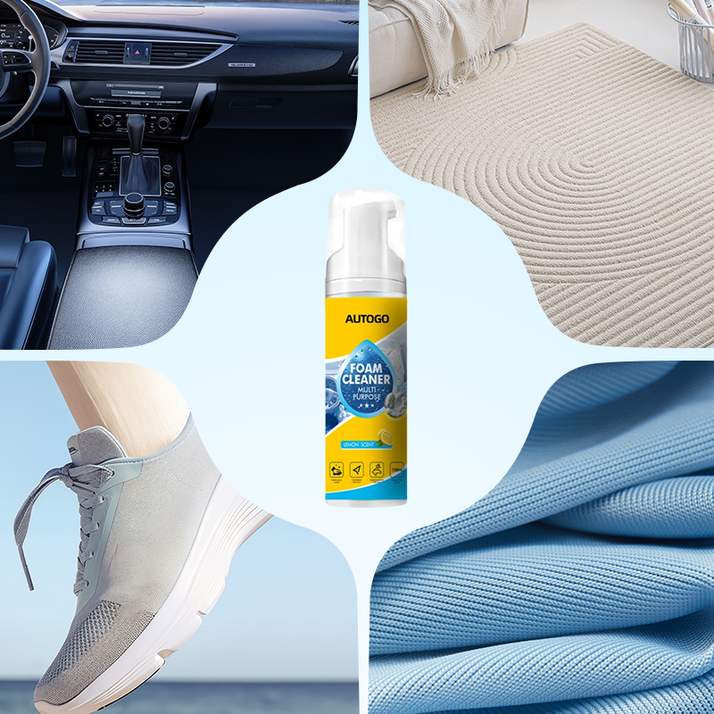 🛡️ 50% OFF – Espuma de limpeza automotiva | Limpa bancos, teto, painel e carpetes – Sem encharcar – Sem resíduos