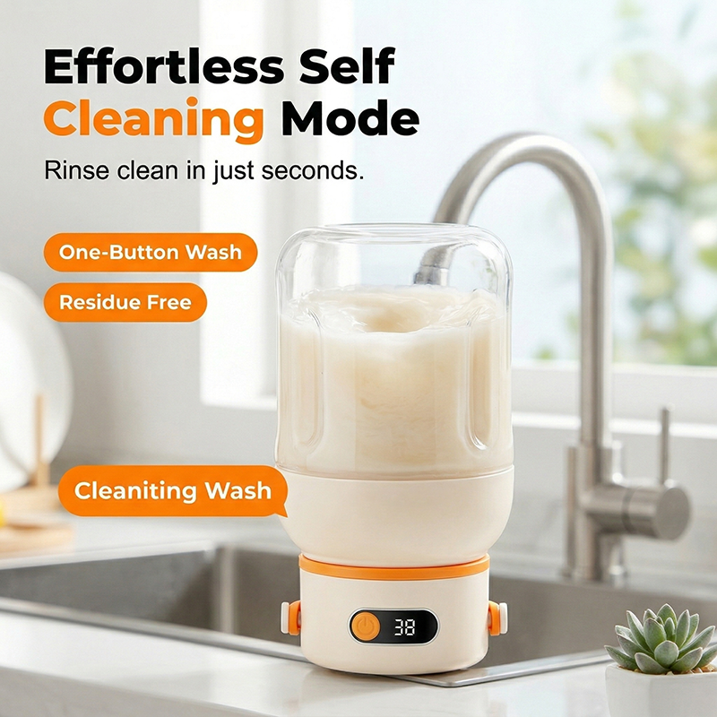 🧃 PREÇO PROMOCIONAL POR TEMPO LIMITADO: £21.99 🥂 Liquidificador Portátil Pessoal para Shakes e Smoothies | Recarregável via USB & prático para levar