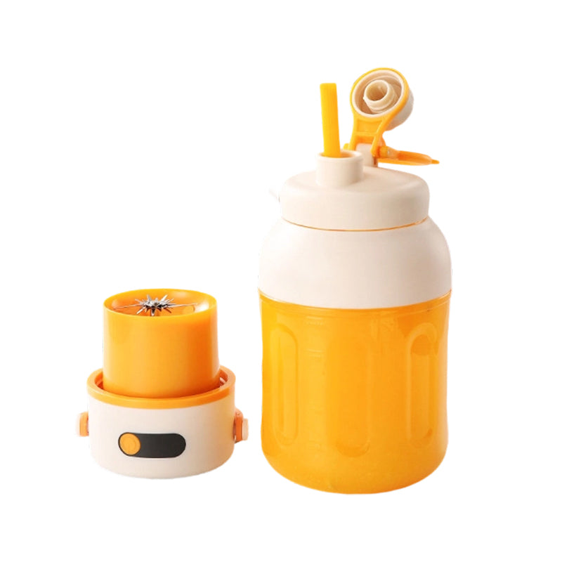 🧃 PREÇO PROMOCIONAL POR TEMPO LIMITADO: £21.99 🥂 Liquidificador Portátil Pessoal para Shakes e Smoothies | Recarregável via USB & prático para levar