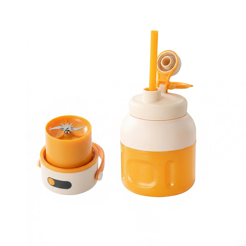 🧃 PREÇO PROMOCIONAL POR TEMPO LIMITADO: £21.99 🥂 Liquidificador Portátil Pessoal para Shakes e Smoothies | Recarregável via USB & prático para levar