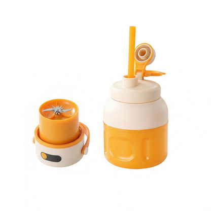 🧃 PREÇO PROMOCIONAL POR TEMPO LIMITADO: £21.99 🥂 Liquidificador Portátil Pessoal para Shakes e Smoothies | Recarregável via USB & prático para levar