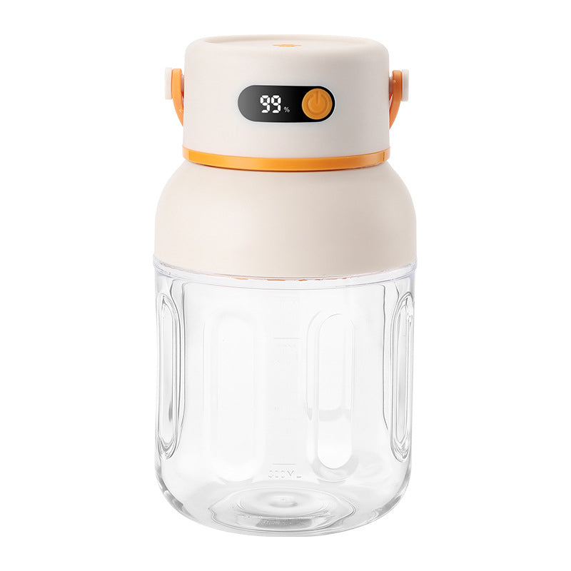 🧃 PREÇO PROMOCIONAL POR TEMPO LIMITADO: £21.99 🥂 Liquidificador Portátil Pessoal para Shakes e Smoothies | Recarregável via USB & prático para levar