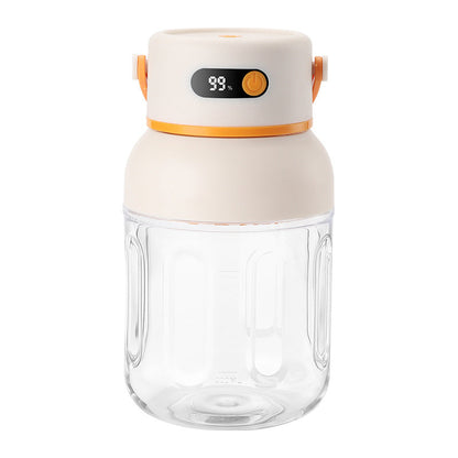 🧃 PREÇO PROMOCIONAL POR TEMPO LIMITADO: £21.99 🥂 Liquidificador Portátil Pessoal para Shakes e Smoothies | Recarregável via USB & prático para levar