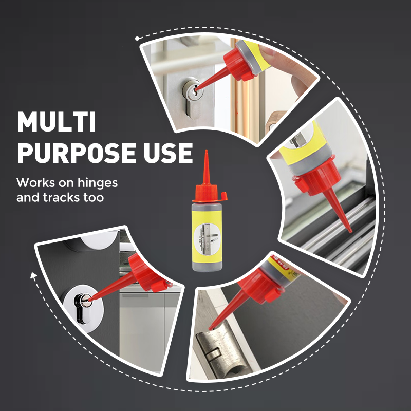 🔑 50% OFF🔥 – Spray ou Frasco com Pó de Grafite para Fechaduras | Protege Contra Desgaste, Ferrugem e Travamentos – Uso Interno e Externo