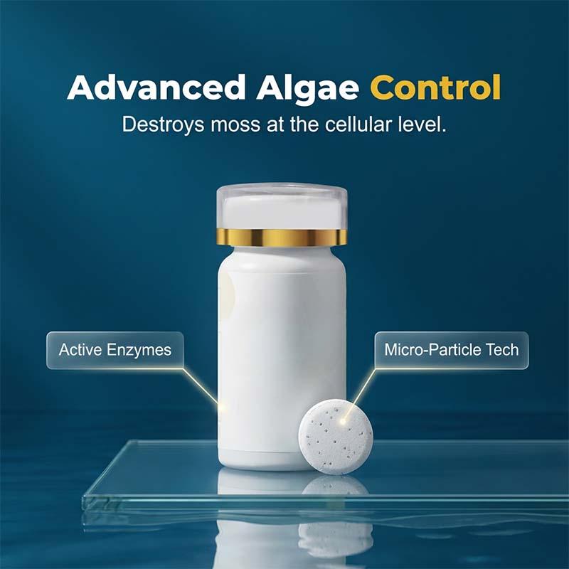 💧 50% OFF🔥 – Eliminador de Algas e Musgo para Aquários | Reduz a Necessidade de Limpeza Manual – Resultados Rápidos