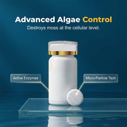 💧 50% OFF🔥 – Eliminador de Algas e Musgo para Aquários | Reduz a Necessidade de Limpeza Manual – Resultados Rápidos