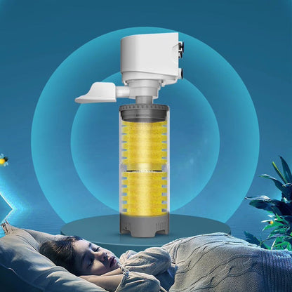 💦 50% DE DESCONTO – Por Tempo Limitado 💦 Filtro Motorizado Silencioso para Aquário | Limpeza Eficiente com Baixo Ruído ✨