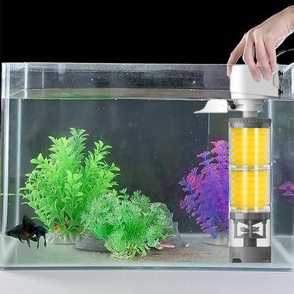 💦 50% DE DESCONTO – Por Tempo Limitado 💦 Filtro Motorizado Silencioso para Aquário | Limpeza Eficiente com Baixo Ruído ✨