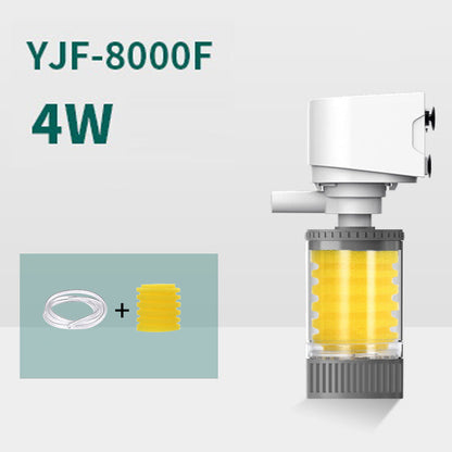 💦 50% DE DESCONTO – Por Tempo Limitado 💦 Filtro Motorizado Silencioso para Aquário | Limpeza Eficiente com Baixo Ruído ✨