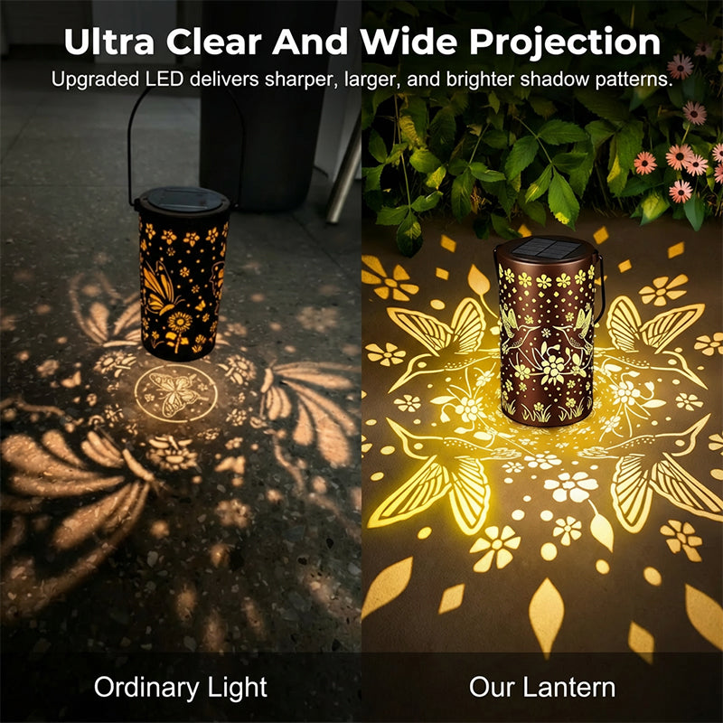 ✨ 50% OFF🔥 – Lanterna Pendente Solar Beija-flor | Sem Fios, Sem Manutenção – Presente Perfeito para Quem Ama Jardins