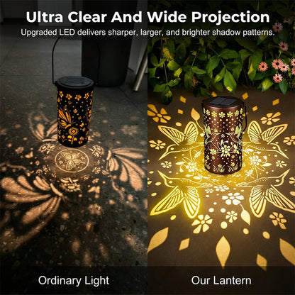 ✨ 50% OFF🔥 – Lanterna Pendente Solar Beija-flor | Sem Fios, Sem Manutenção – Presente Perfeito para Quem Ama Jardins