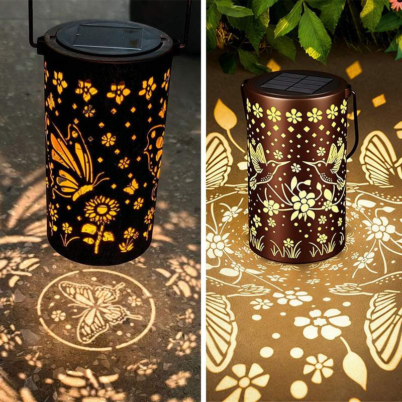 ✨ 50% OFF🔥 – Lanterna Pendente Solar Beija-flor | Sem Fios, Sem Manutenção – Presente Perfeito para Quem Ama Jardins