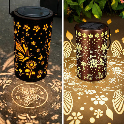 ✨ 50% OFF🔥 – Lanterna Pendente Solar Beija-flor | Sem Fios, Sem Manutenção – Presente Perfeito para Quem Ama Jardins