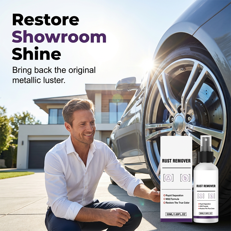 Instant Car Wheel Rust Remover Spray