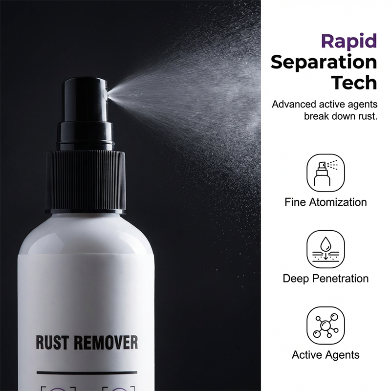 🔥 50% DE DESCONTO – Spray Removedor de Ferrugem Instantâneo para Rodas de Carro | Ação rápida, sem fricção & protege o aro