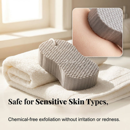 🔥 50% DE DESCONTO – Dual-Sided Exfoliating Bath Sponge | Limpeza profunda & pele macia