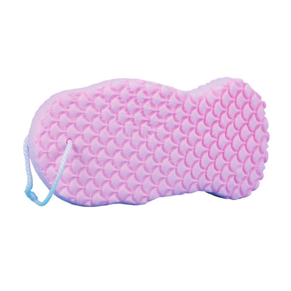 🔥 50% DE DESCONTO – Dual-Sided Exfoliating Bath Sponge | Limpeza profunda & pele macia