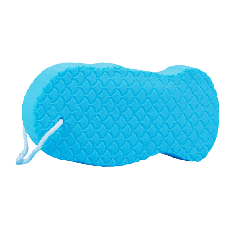 🔥 50% DE DESCONTO – Dual-Sided Exfoliating Bath Sponge | Limpeza profunda & pele macia