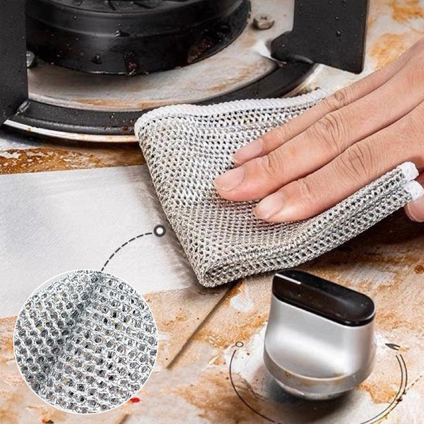 🎁 50% DE DESCONTO 🔥 PACK X20 PANOS MÁGICOS PARA COZINHA | Reutilizáveis, sem fiapos & ultra absorventes🎁 49% DE DESCONTO 🔥 PACK X20 PANOS MÁGICOS PARA COZINHA | Reutilizáveis, sem fiapos & ultra absorventes