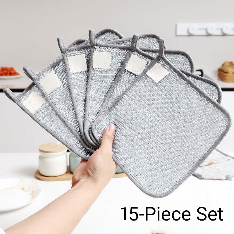 🎁 50% DE DESCONTO 🔥 PACK X20 PANOS MÁGICOS PARA COZINHA | Reutilizáveis, sem fiapos & ultra absorventes🎁 49% DE DESCONTO 🔥 PACK X20 PANOS MÁGICOS PARA COZINHA | Reutilizáveis, sem fiapos & ultra absorventes