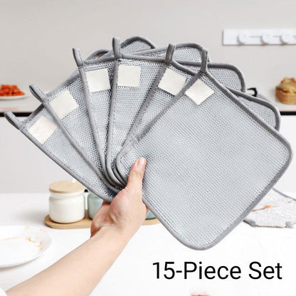 🎁 50% DE DESCONTO 🔥 PACK X20 PANOS MÁGICOS PARA COZINHA | Reutilizáveis, sem fiapos & ultra absorventes🎁 49% DE DESCONTO 🔥 PACK X20 PANOS MÁGICOS PARA COZINHA | Reutilizáveis, sem fiapos & ultra absorventes