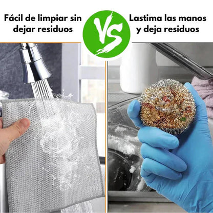 🎁 50% DE DESCONTO 🔥 PACK X20 PANOS MÁGICOS PARA COZINHA | Reutilizáveis, sem fiapos & ultra absorventes🎁 49% DE DESCONTO 🔥 PACK X20 PANOS MÁGICOS PARA COZINHA | Reutilizáveis, sem fiapos & ultra absorventes